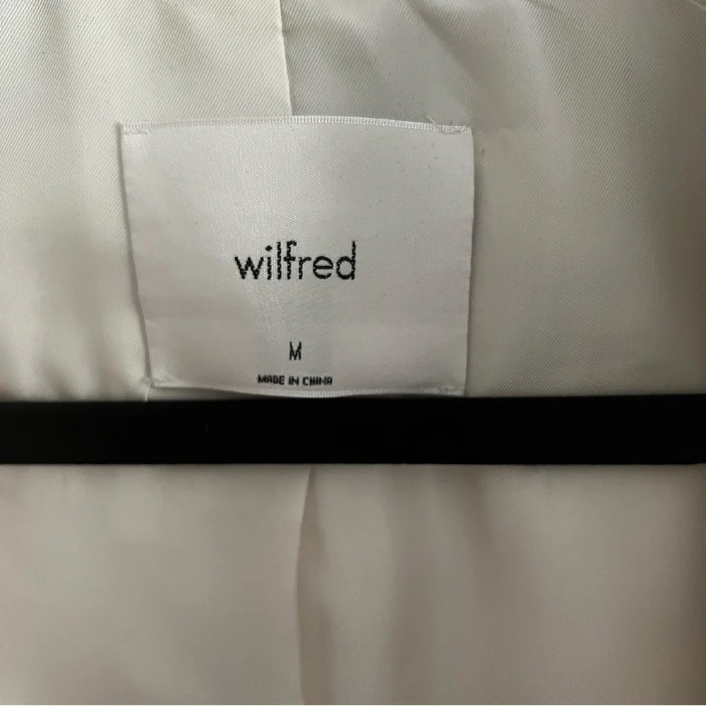 Aritzia Crepette cream oversized Blazer M - Picture 5 of 6